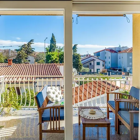 Justina With Balcony & Parking Medulin